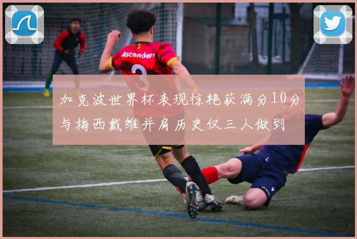 加克波世界杯表现惊艳获满分10分与梅西戴维并肩历史仅三人做到